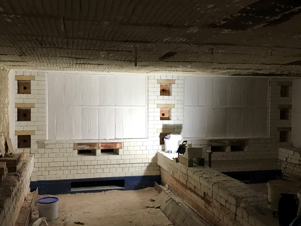 Kiln Kiln Installation Kiln Maintenance (About Us History Kiln